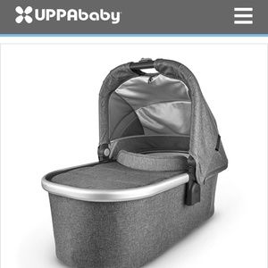 Uppababy vista bassinet